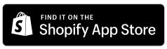 Shopify app store button