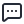 chat icon