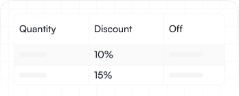 Percentage image