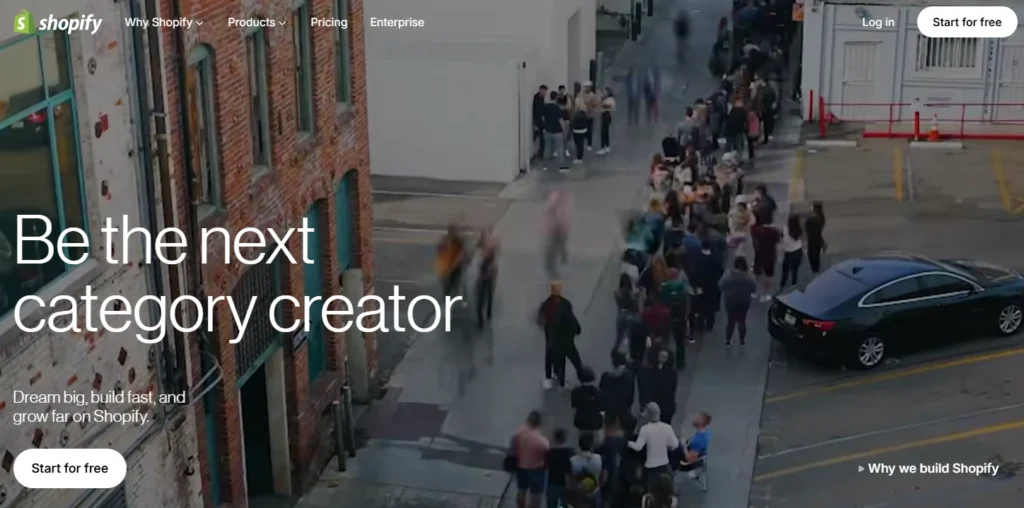 Start your free Shopify trail