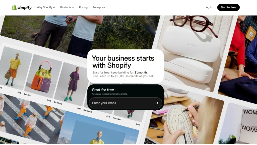 Start-a-Shopify-free-trial