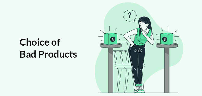 choice of bad products is the reason your shopify store is not growing