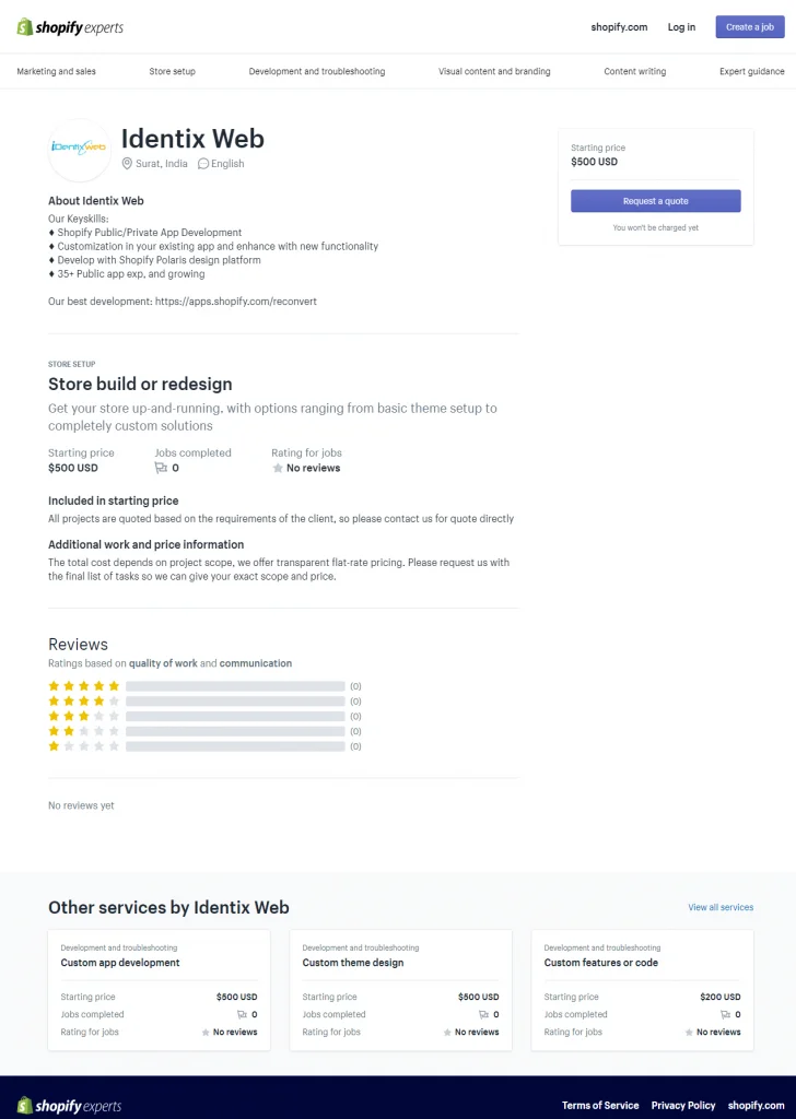 shopify-expert-identixweb