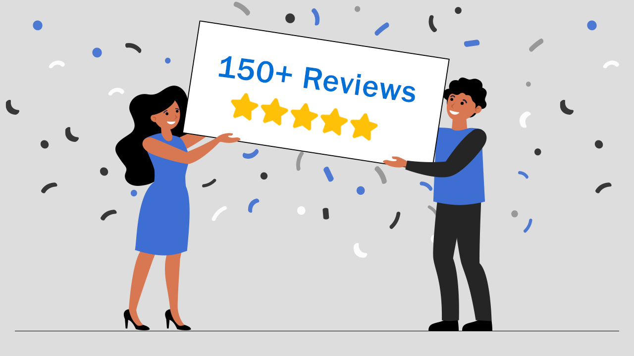 Celebrating 150+ Reviews Of Order Delivery Date App By Identixweb