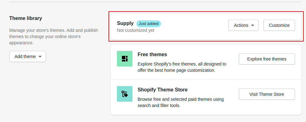 shopify-theme-library