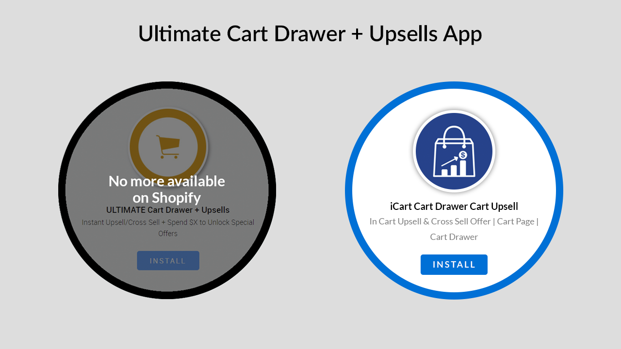 Best alternative for Sellify’s Ultimate Cart Drawer + Upsells app