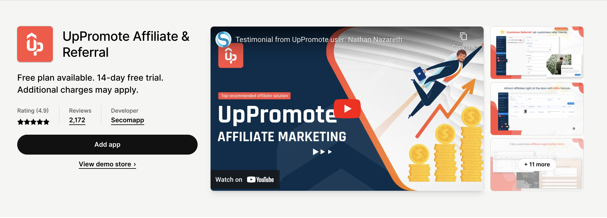 UpPromote Affiliate & Referral