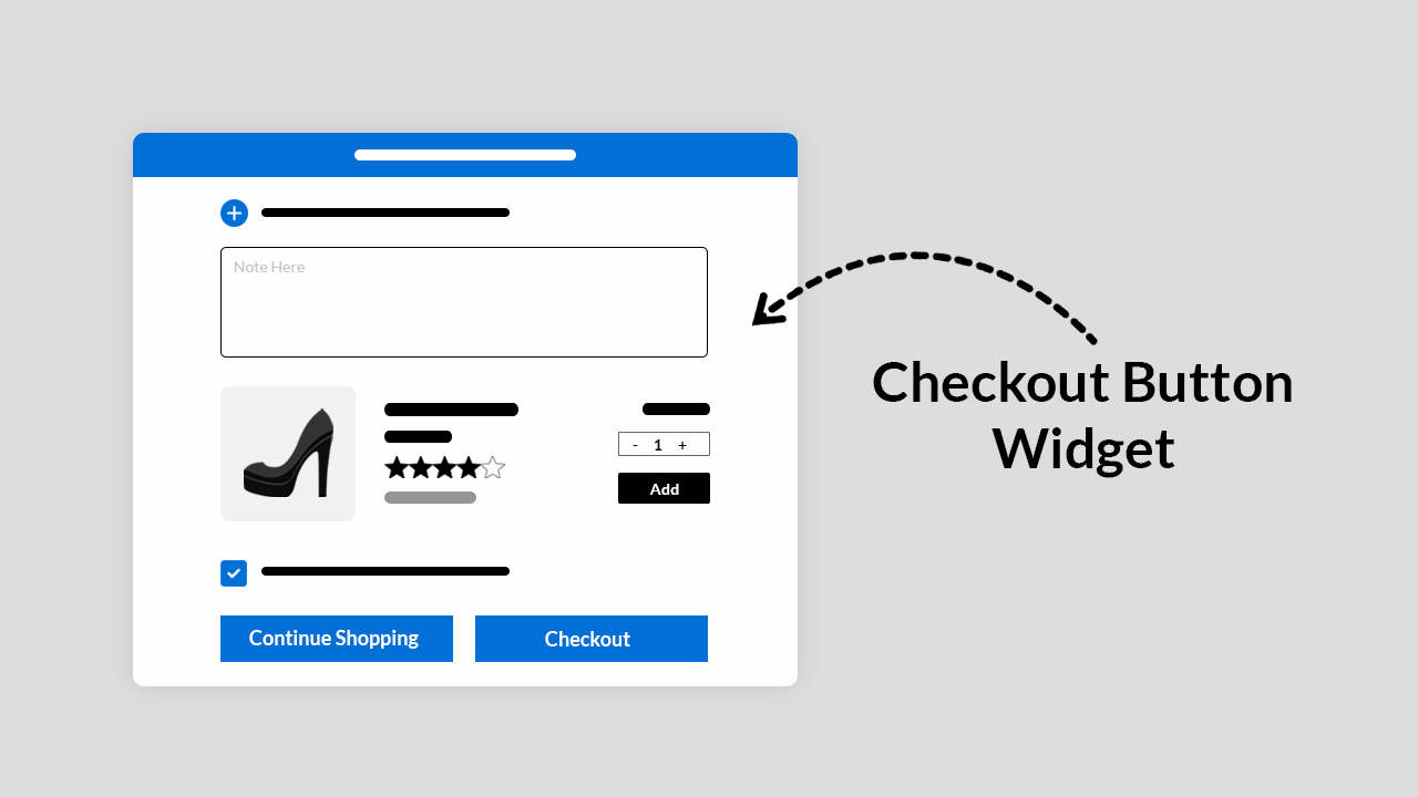 A Guide on Checkout Button Widget of iCart Cart Drawer Cart Upsell