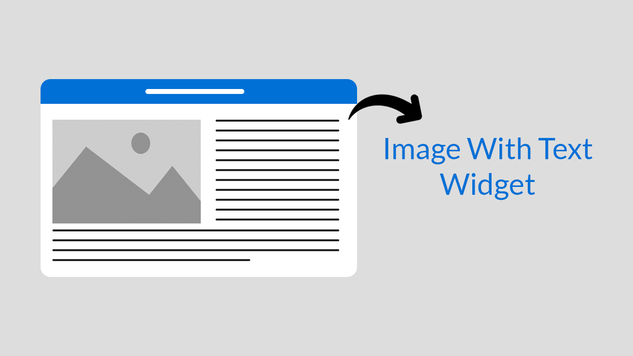 A Guide on Image With Text Widget of iCart Cart Drawer Cart Upsell