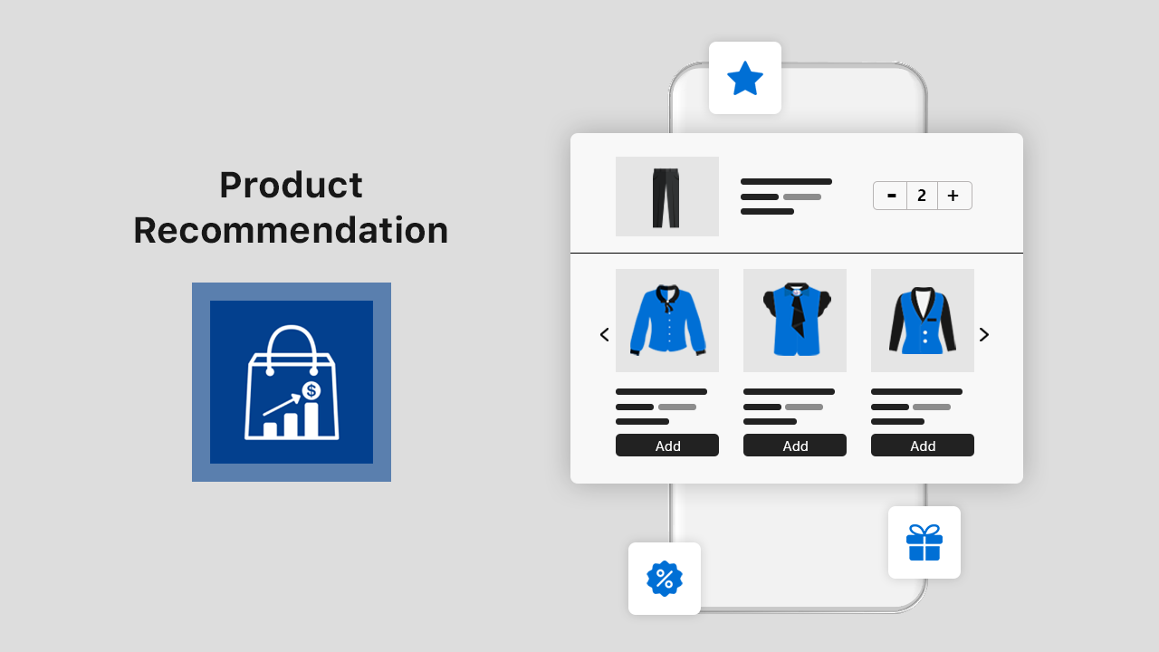 A complete guide to product recommendation of iCart Cart Drawer Cart Upsell