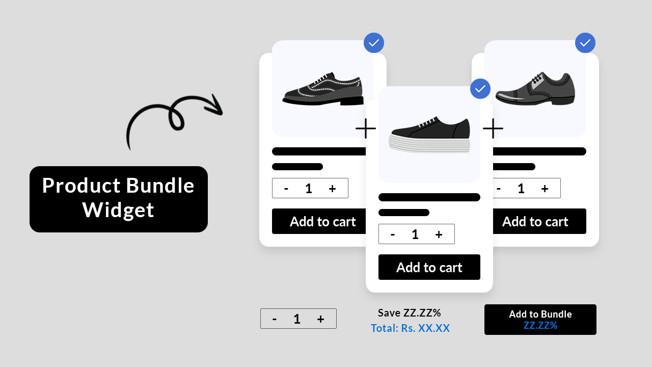 A Guide on Product Bundle widget of iCart Cart Drawer Cart Upsell