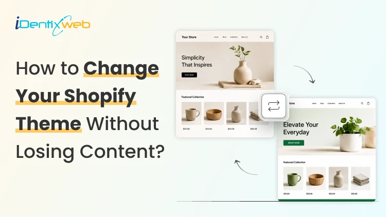 How to Update Shopify Theme Without Losing Content or Customization