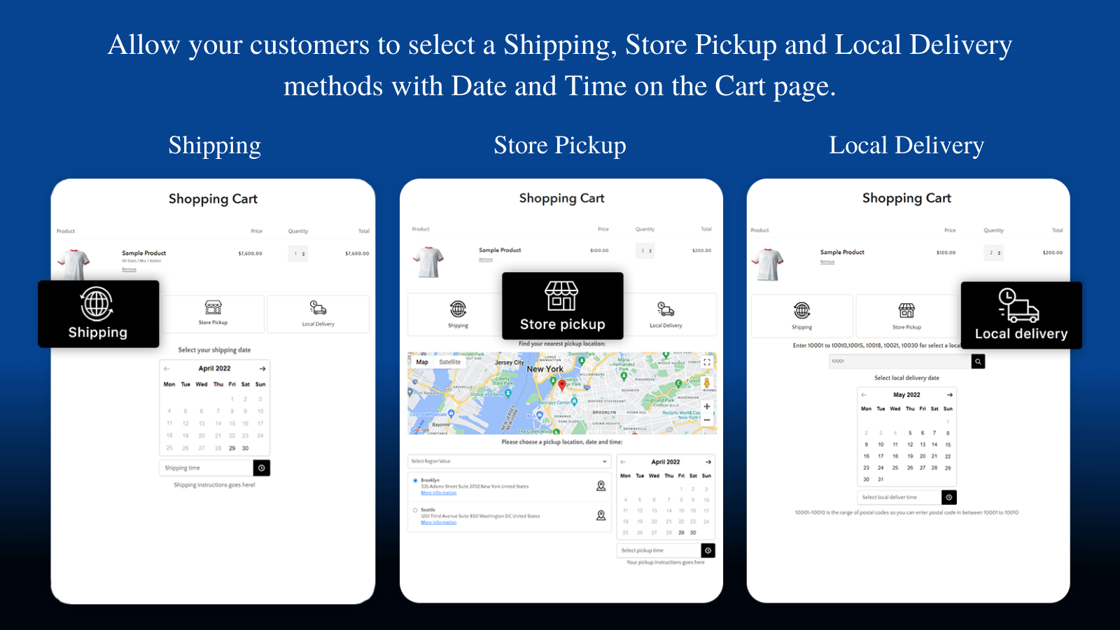 Order Delivery & Pickup – ODP