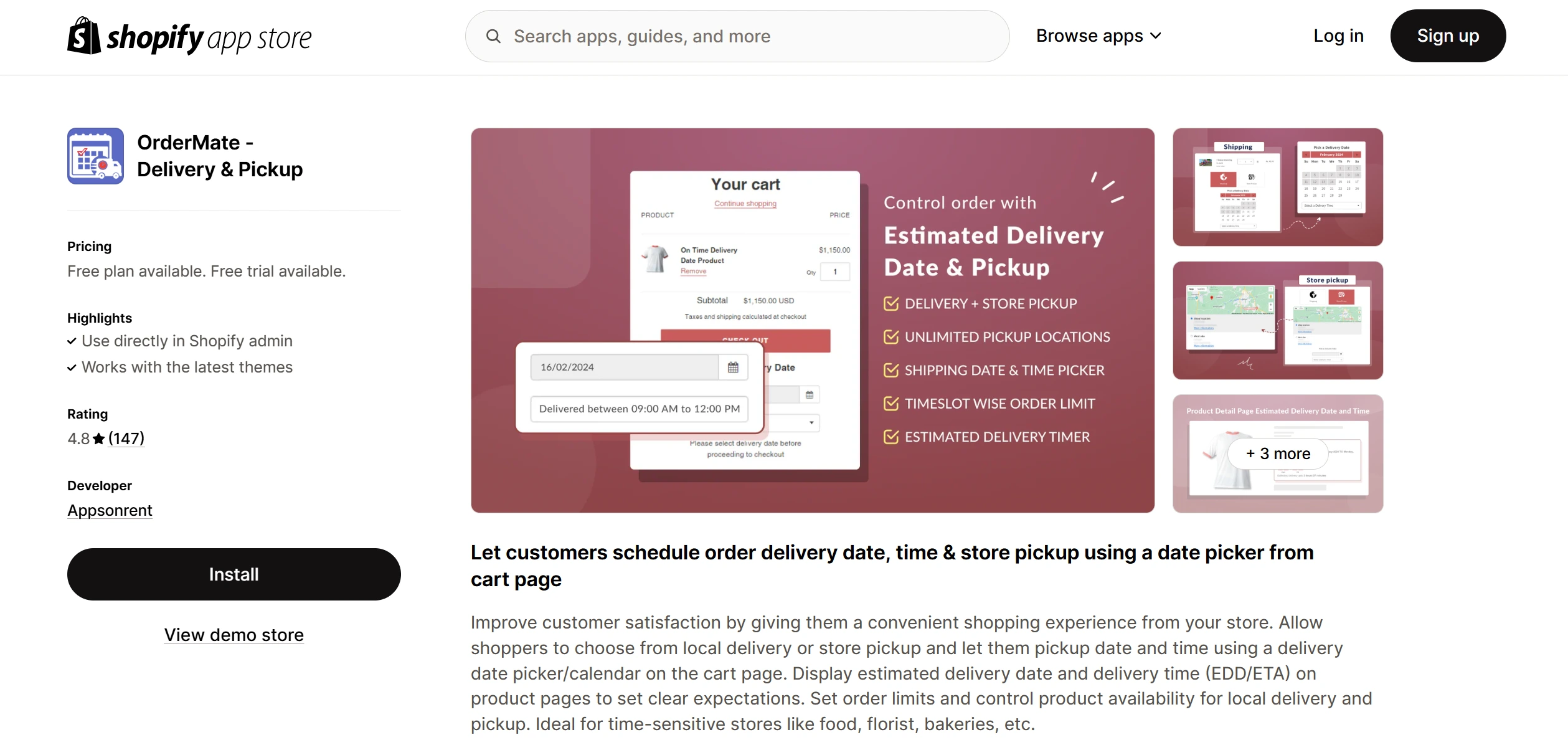 OrderMate Delivery & Pickup