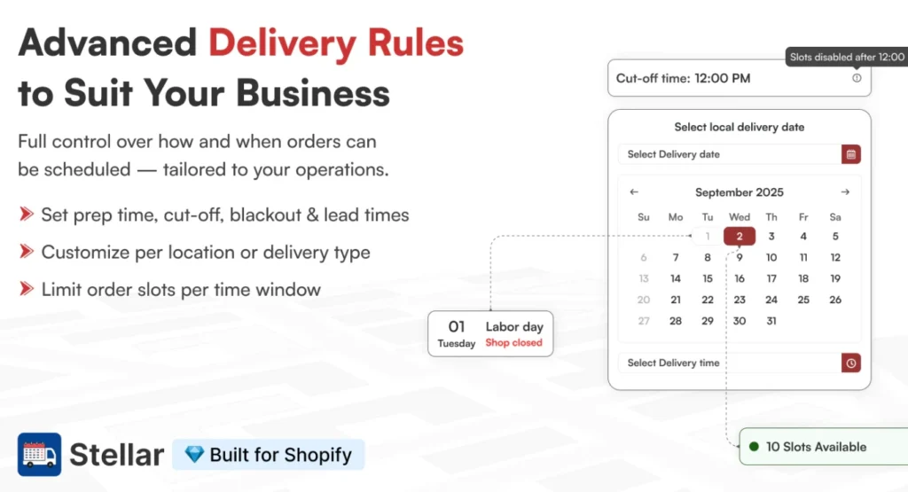 Advanced calendar feature in Stellar Advanced calendar feature in Stellar