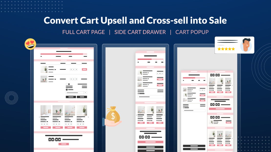 iCart Cart Drawer Cart Upsell