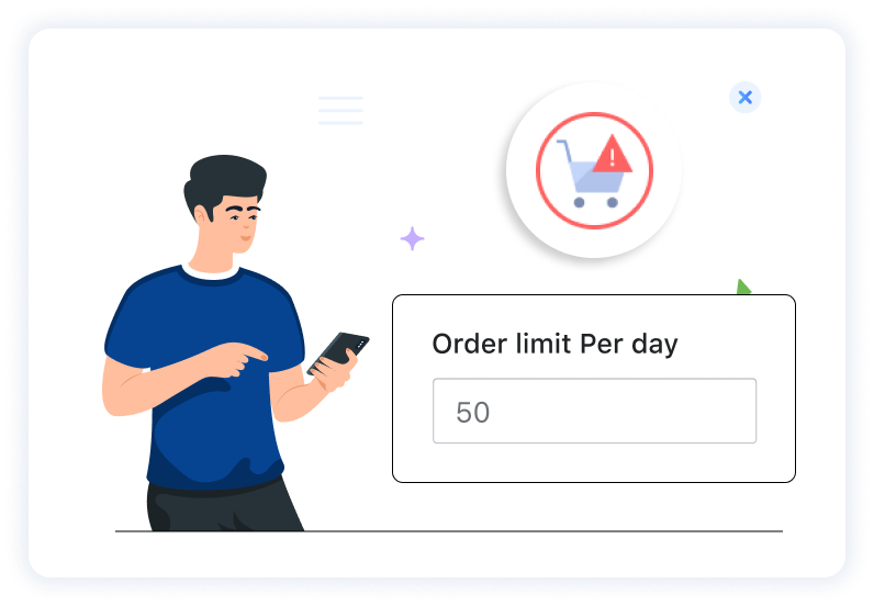 Order limit