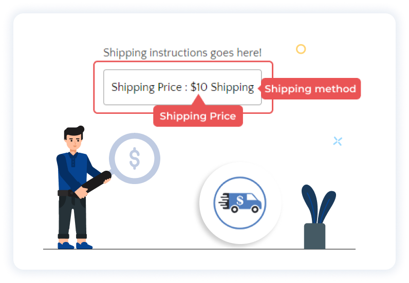Shipping price