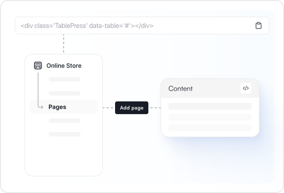 tablepress-explore-app