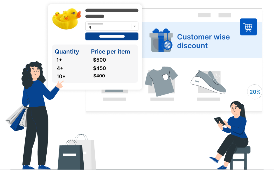Shopify Wholesale Pricing App