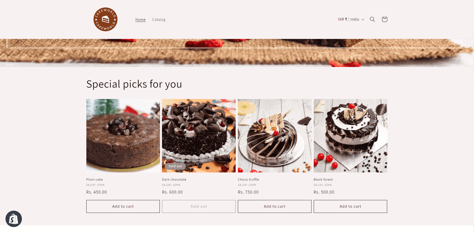 dawn theme featured-collection-output