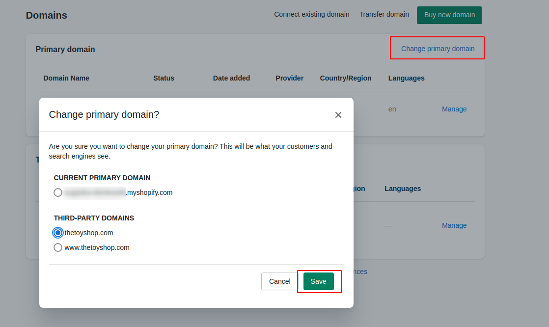 change-primary-domain