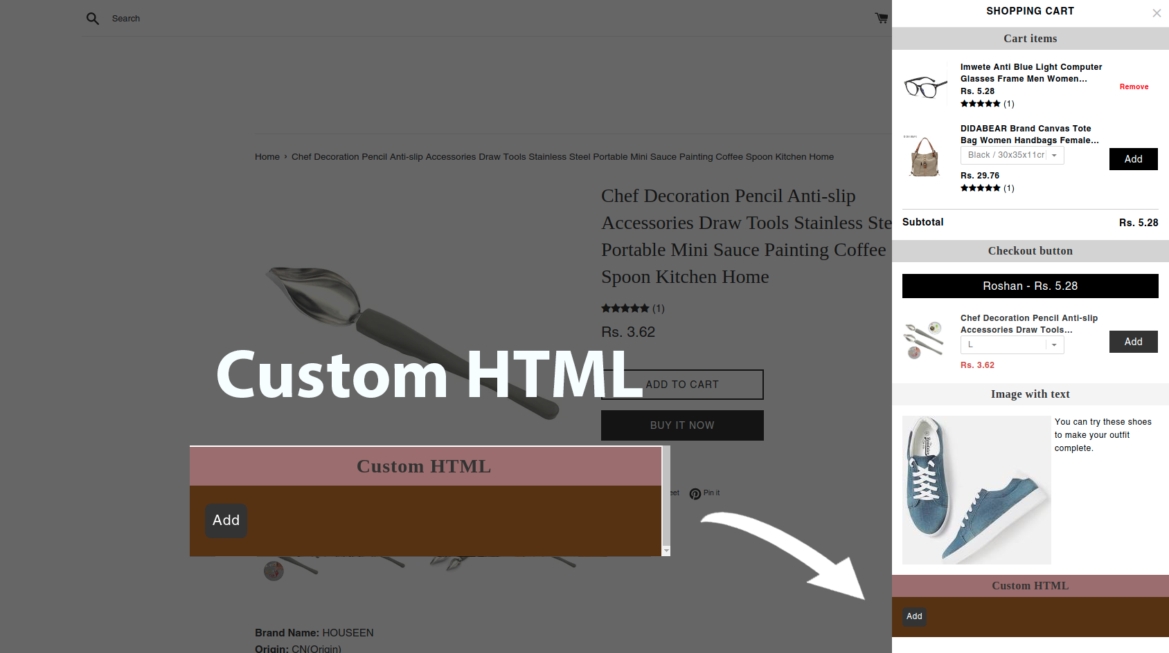 custom-html-widget