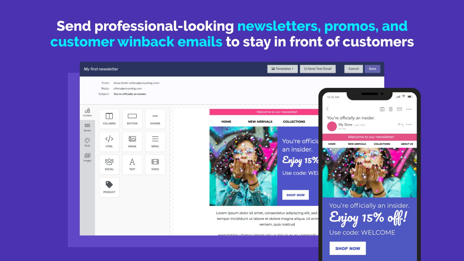 privy-email-marketing-app