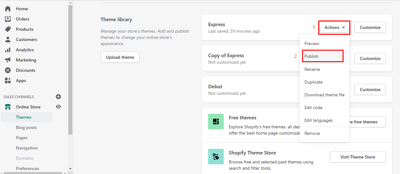 publish-the-new-shopify-theme-version