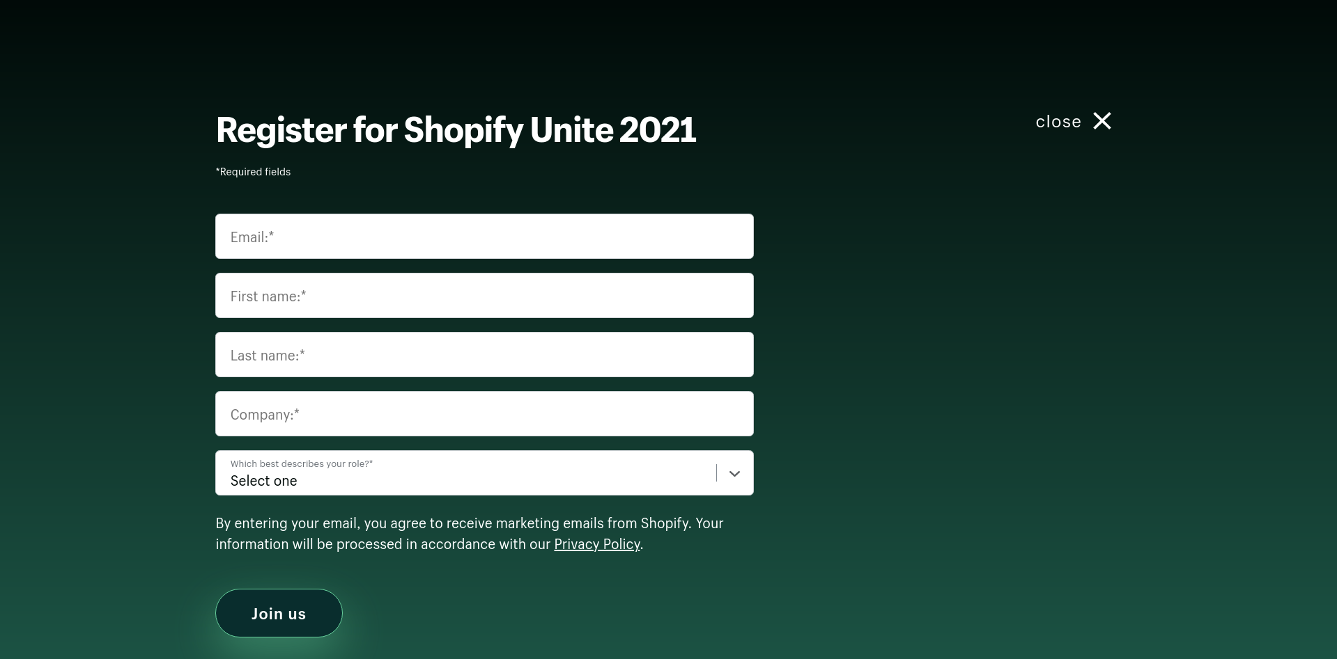 register-for-shopify-unite-2021