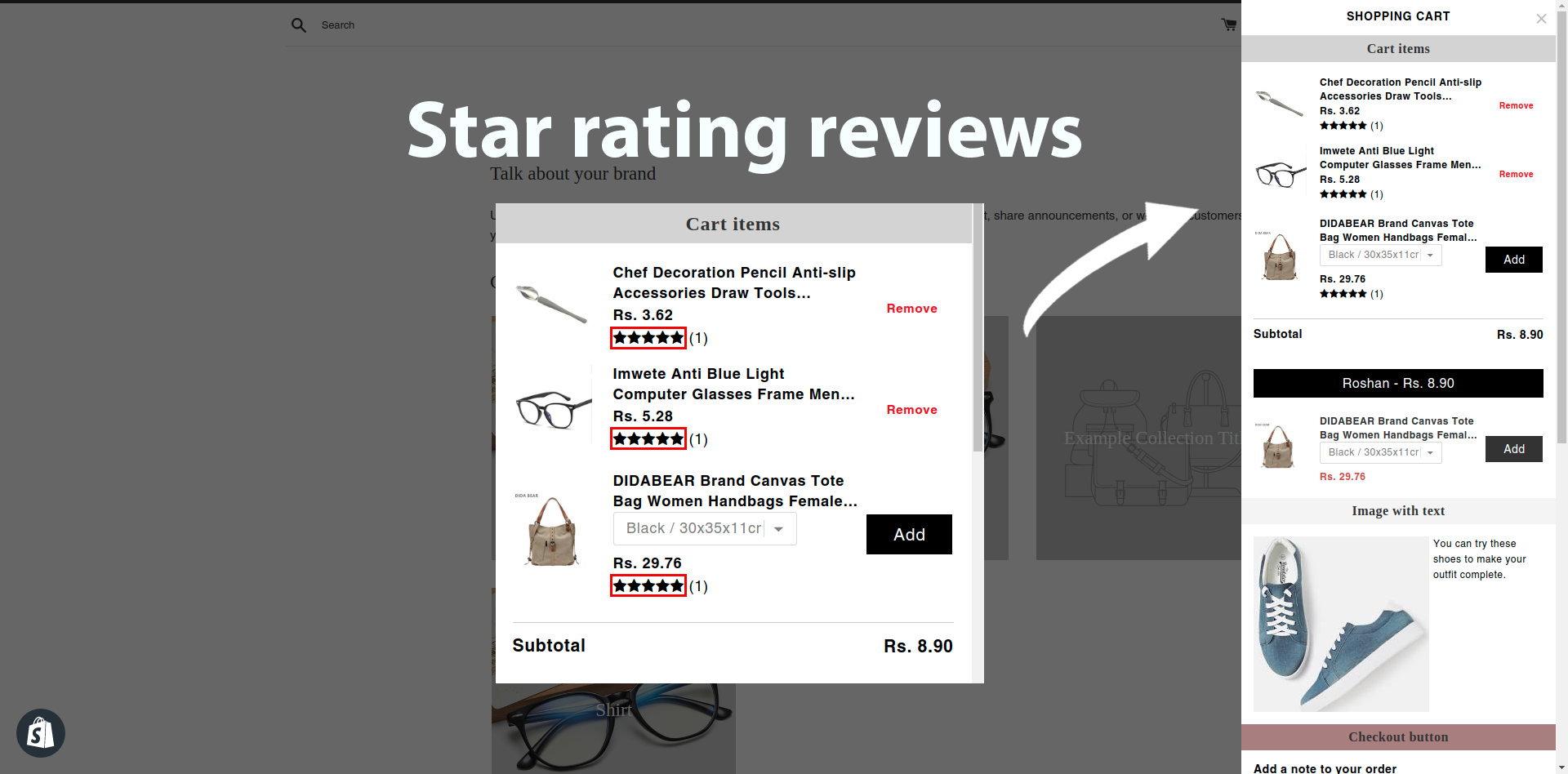 shopify-reviews-widget