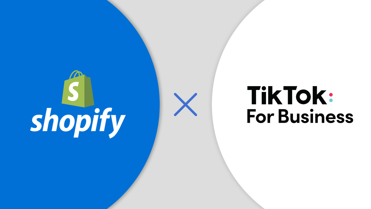 Shopify TikTok Partnership by Adding In-App Shopping for Their Users