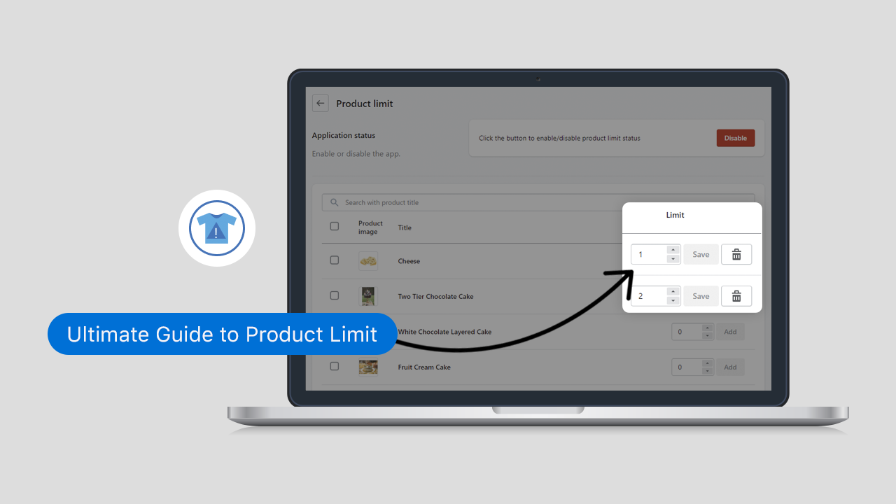 The Ultimate guide to product limit add-on of Order Delivery Date app