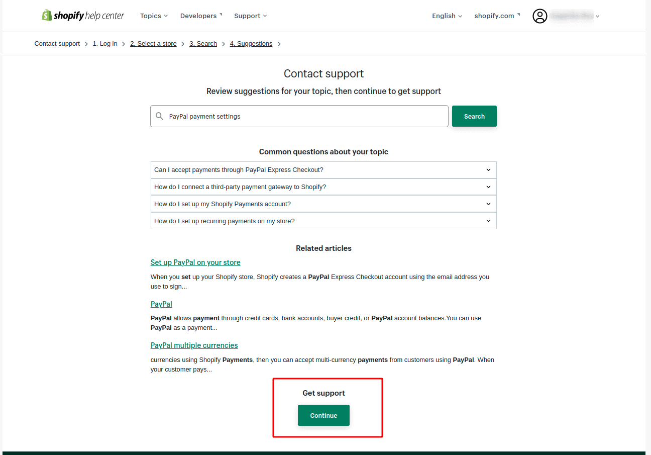 get-support-shopify