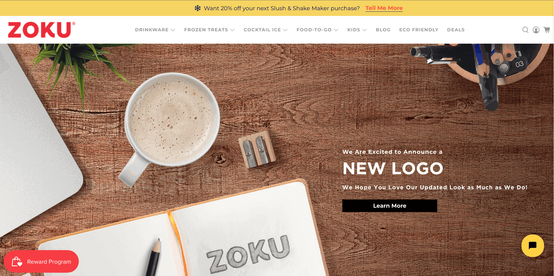 zoku shopify store