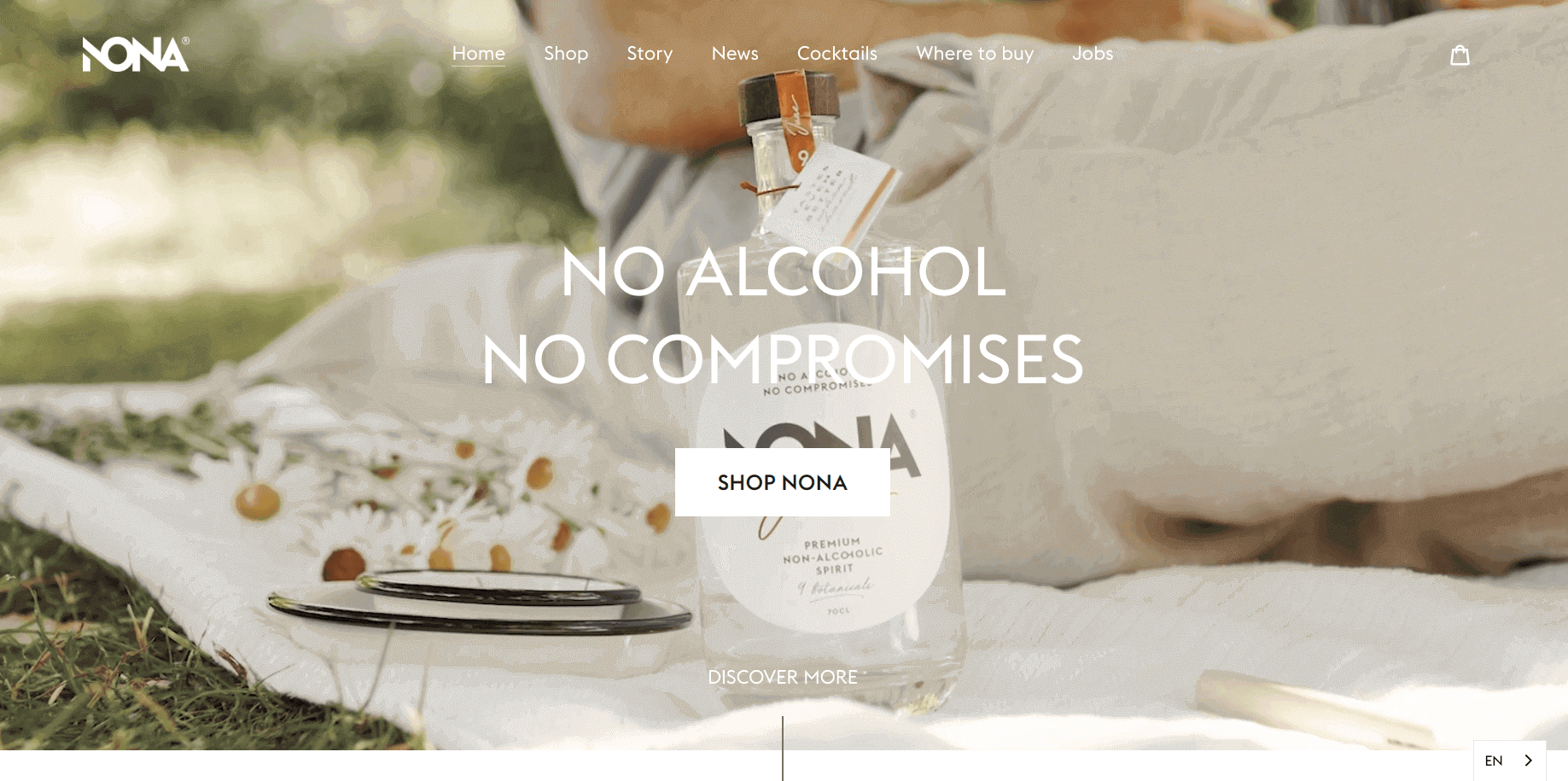 nona shopify store