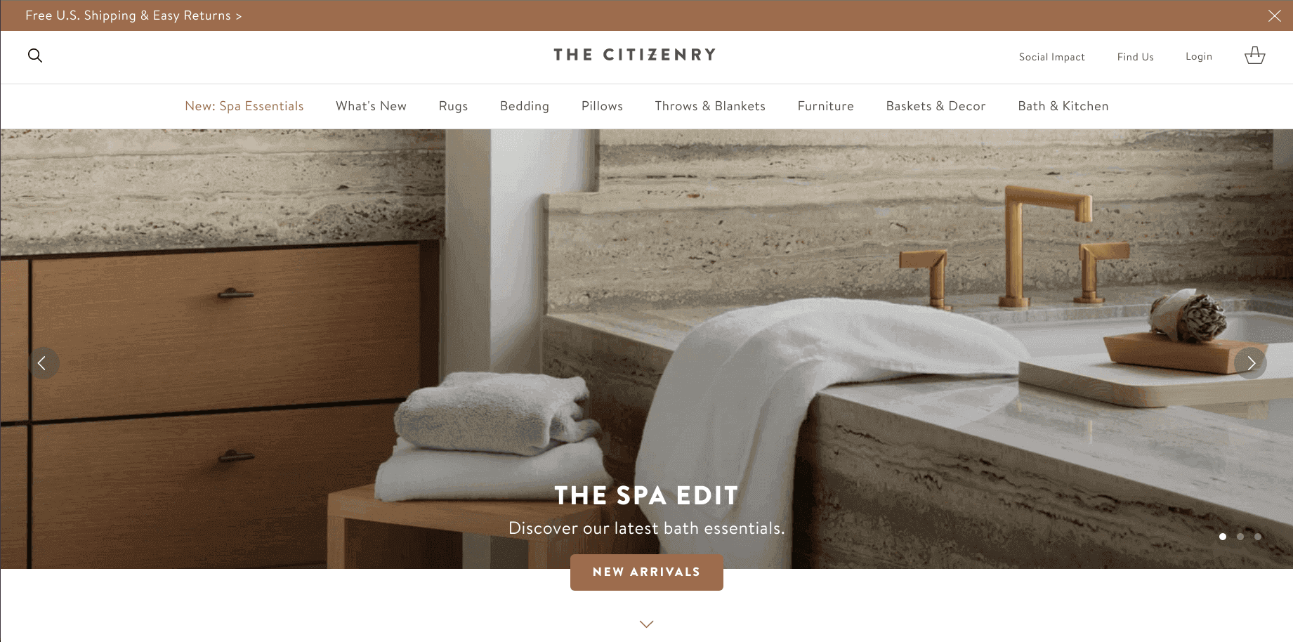 the citizenry shopify store