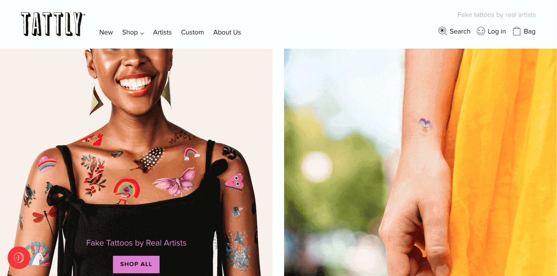 tattly shopify store