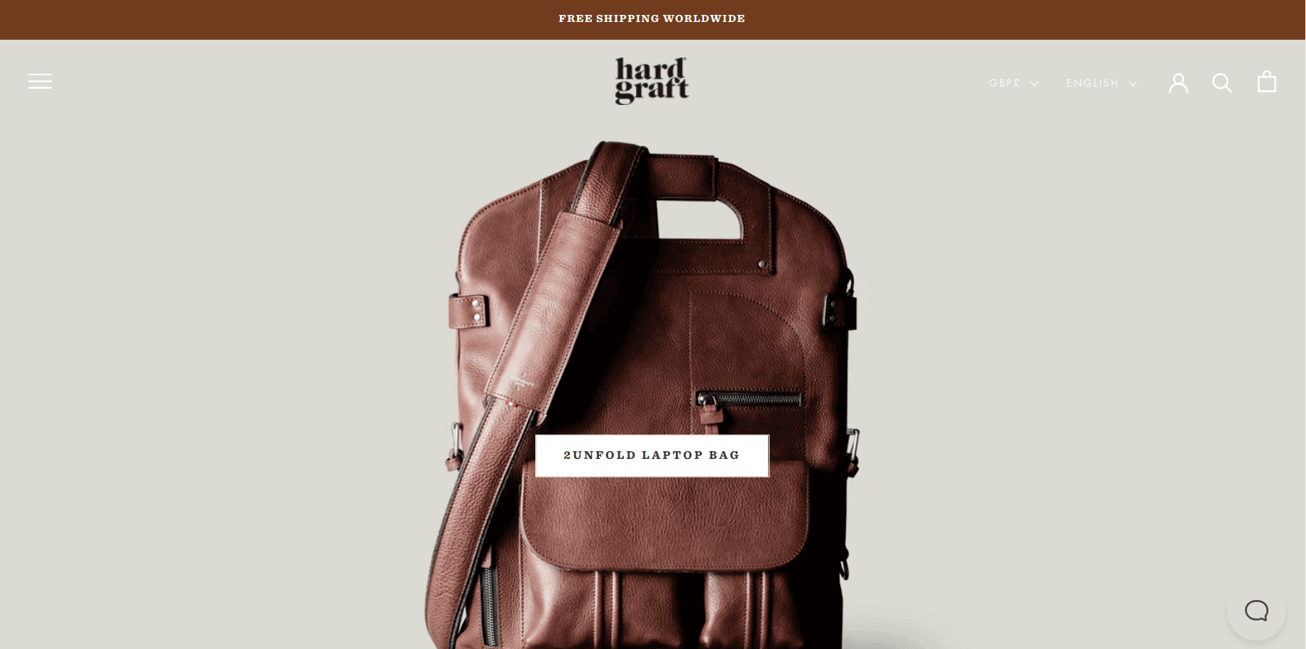 hardgraft shopify store