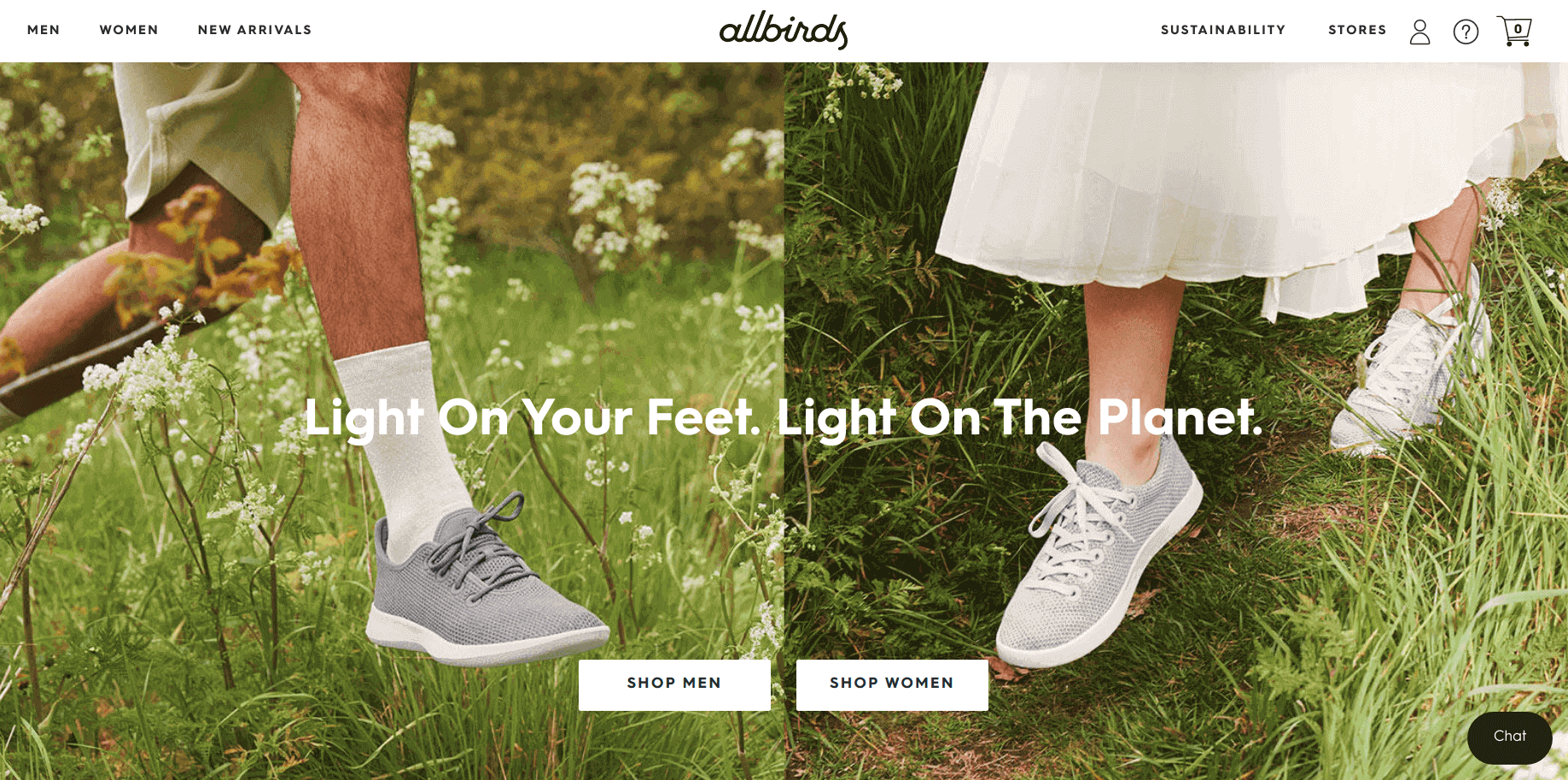 allbirds shopify store