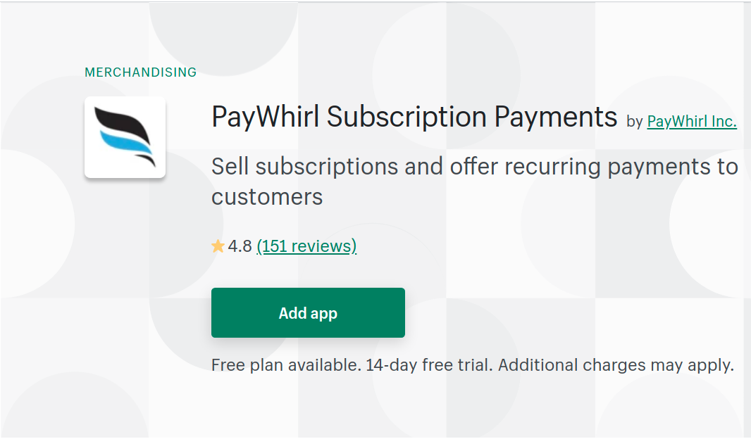 paywhirl-subscriptions