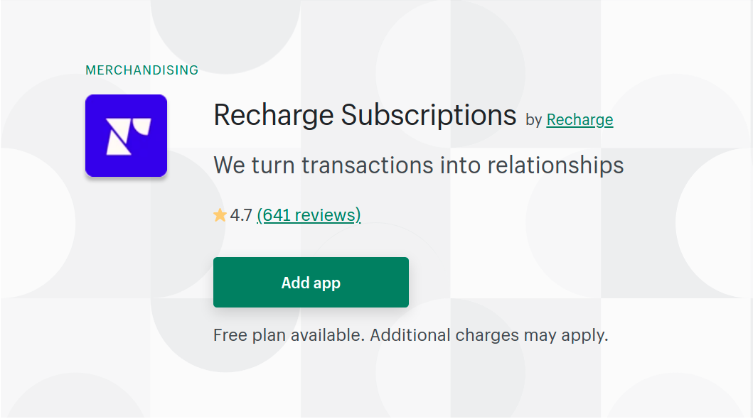 recharge-subscriptions