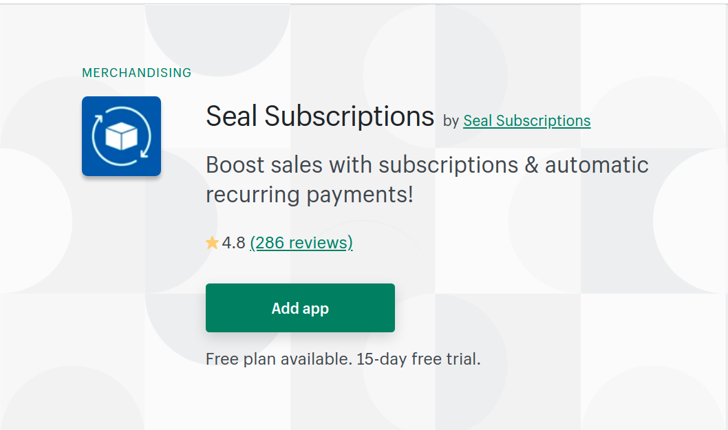 seal-subscriptions