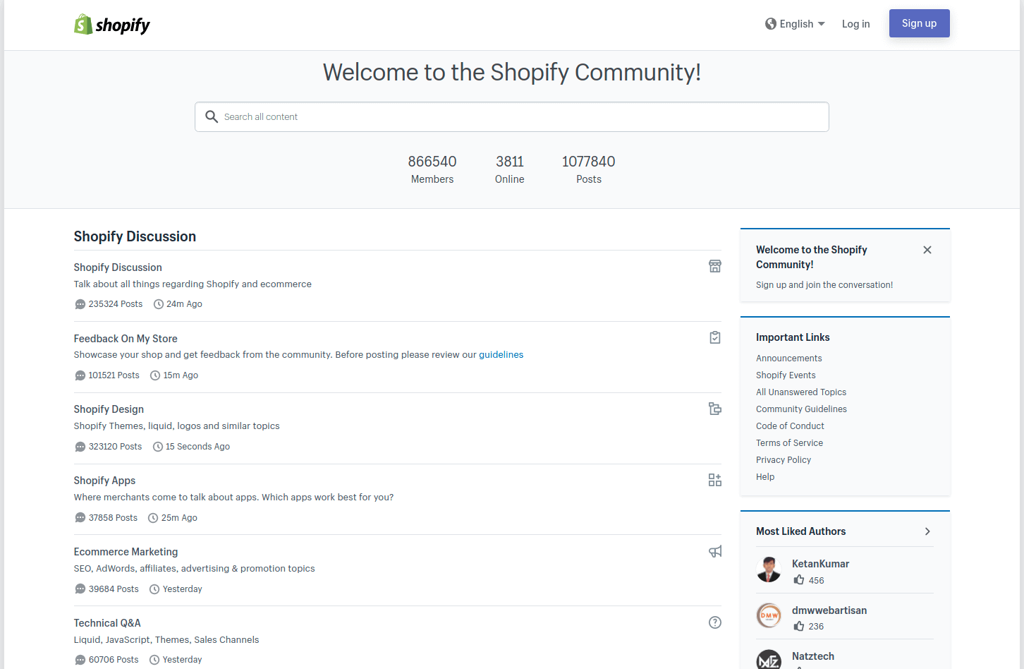 shopify-community