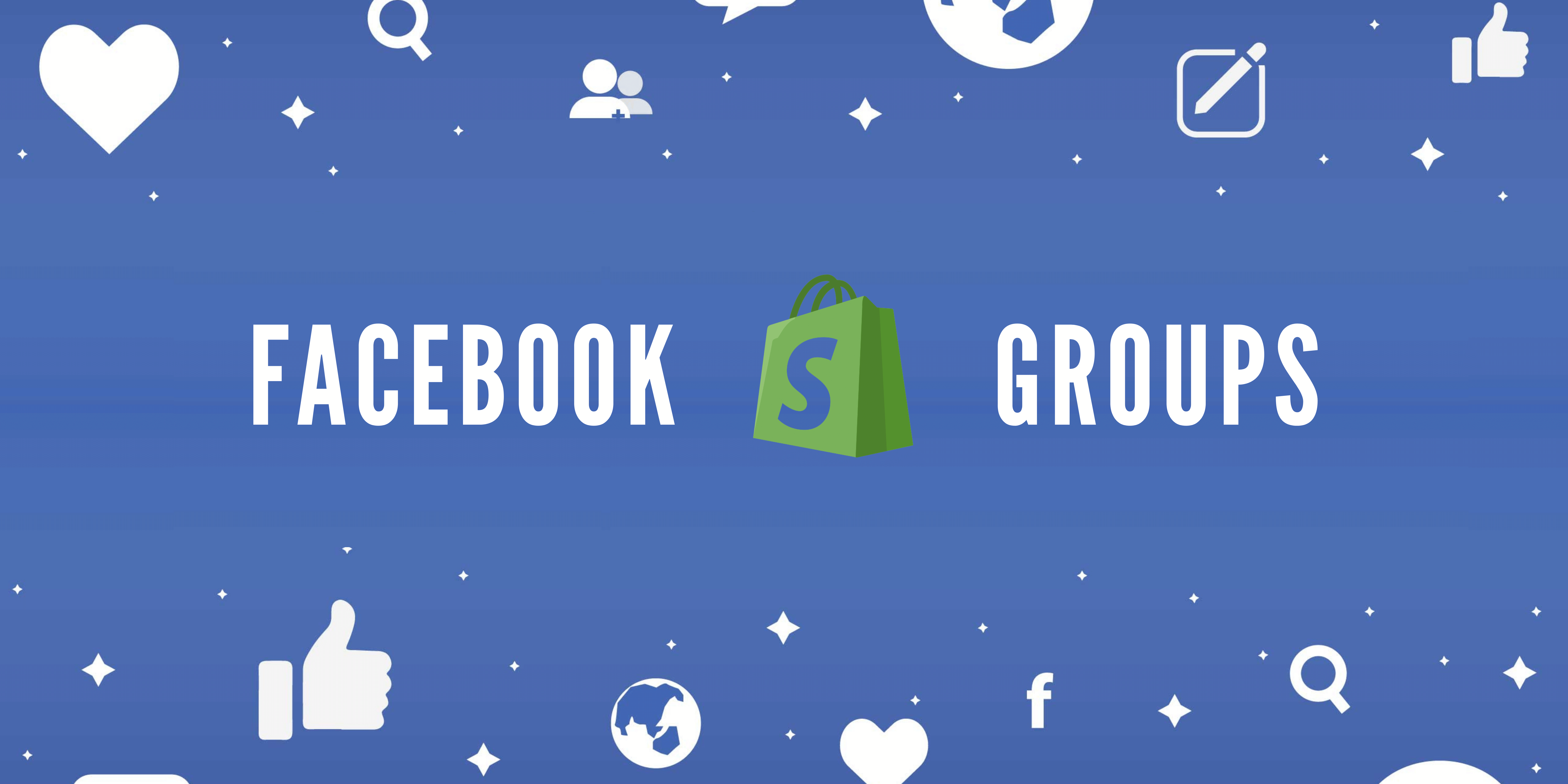 shopify-facebook-groups