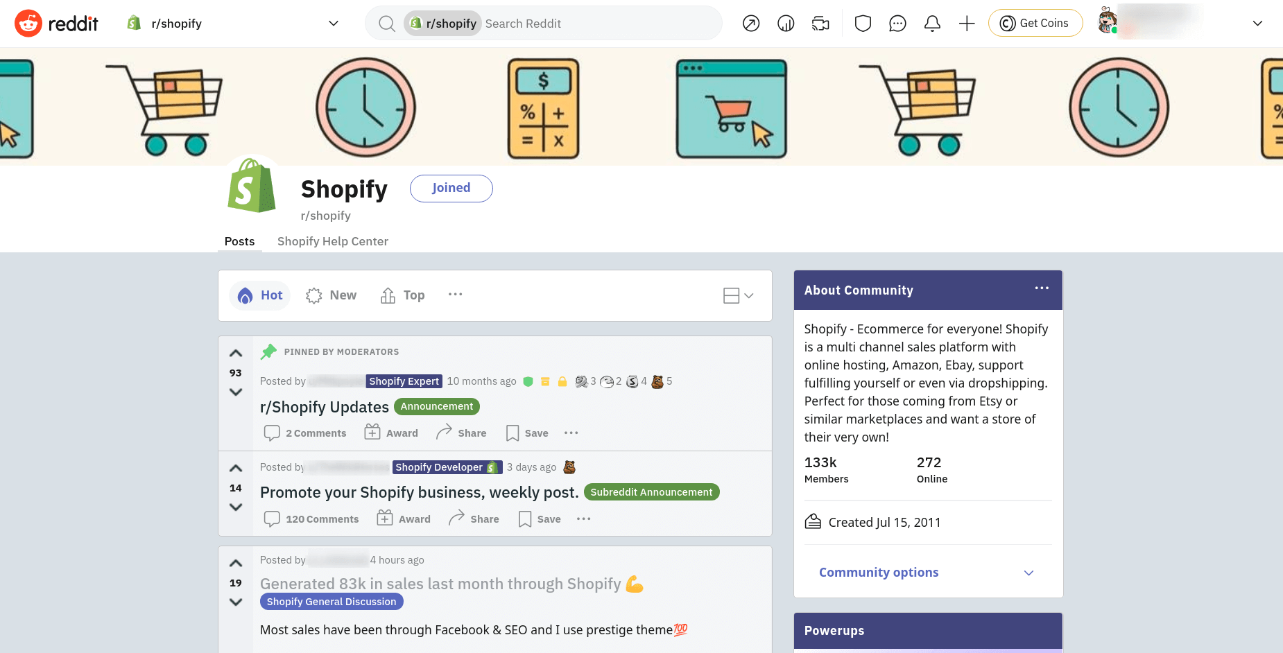 shopify-subreddit