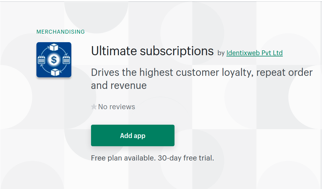 ultimate subscriptions