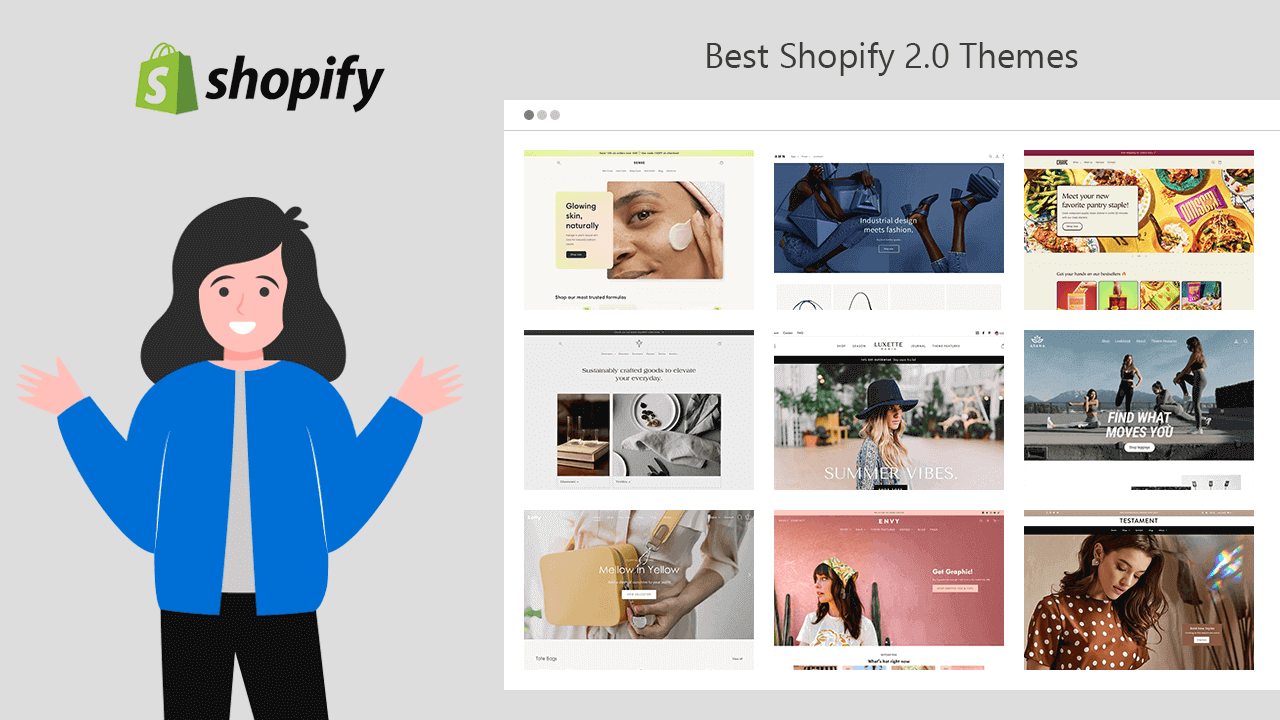 Best Shopify 2.0 Themes: Overview, Features & Review