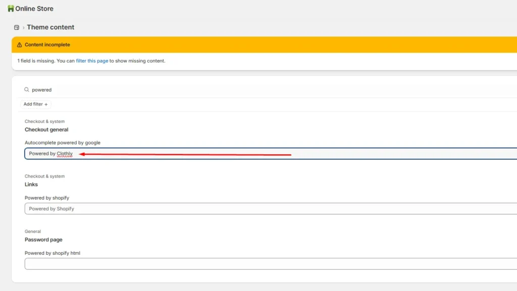 Powered by {{Brand Name}} option Powered by {{Brand Name}} option