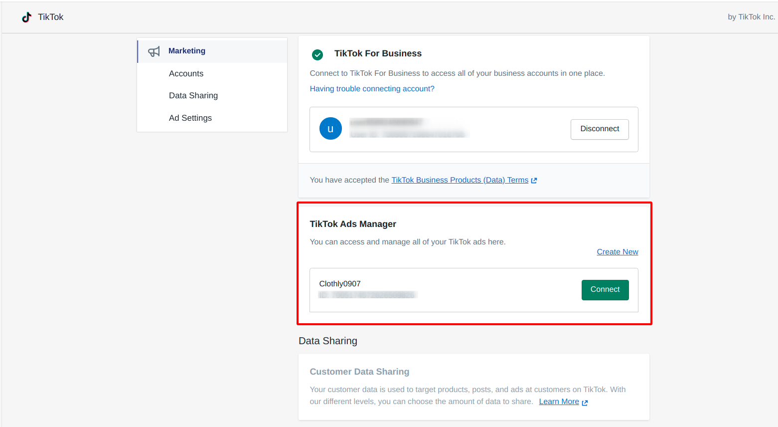 connect-tiktok-ads-manager